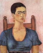 Frida Kahlo Self-Portrait oil on canvas